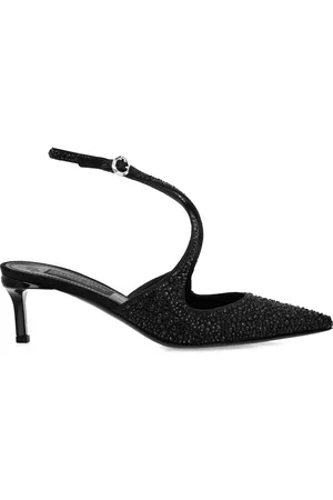 Philipp Plein Zapatos Slingback Strass con tacón de 55 mm