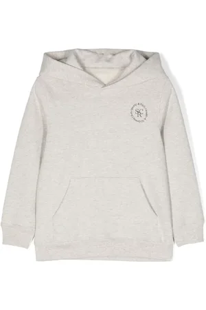 Sporty & Rich Sudadera con capucha y logo