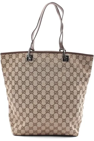 Gucci Bolso shopper de lona GG 2000