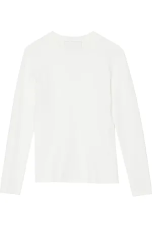3.1 Phillip Lim Top de tejido jersey