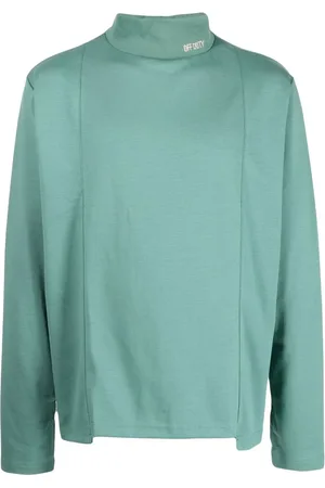 Off-Duty Jersey Andes con cuello vuelto