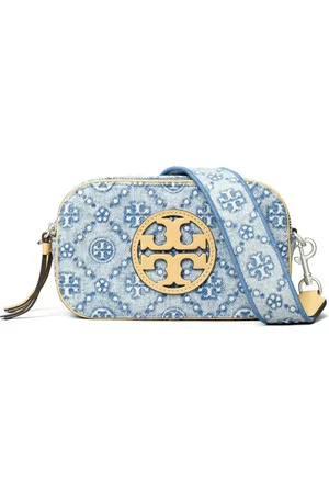 Tory Burch Bandolera Miller vaquera mini