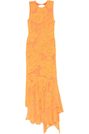 Etro Vestido largo en jacquard