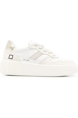 D.A.T.E. Zapatillas Court con plataforma