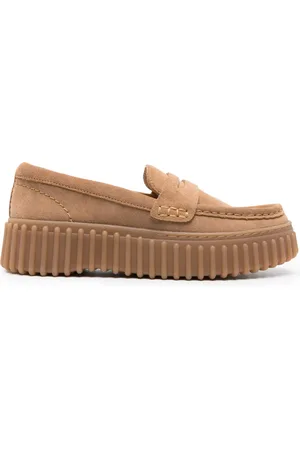 Clarks Mocasines Torhill Penny con plataforma