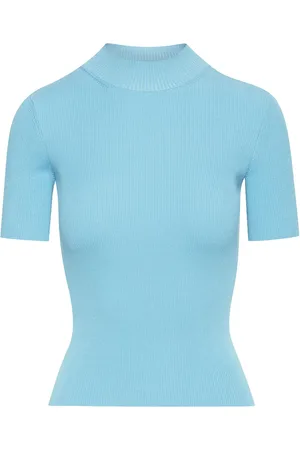 Oscar de la Renta Top de canalé