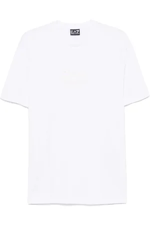 EA7 Camiseta con cuello redondo