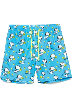 MC2 SAINT BARTH Bañador con estampado Padel de Kids x Peanuts™ Snoopy