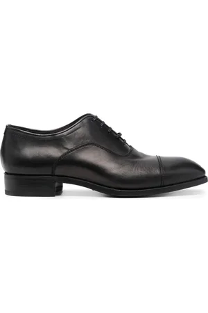 LIDFORT Zapatos oxford con puntera de almendra