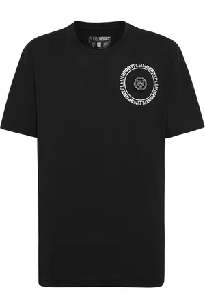 Philipp Plein Camiseta con estampado Carbon Tiger