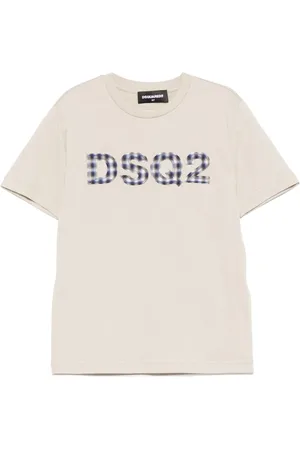 Dsquared2 Camiseta con aplique del logo