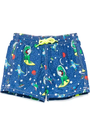 MC2 SAINT BARTH Bañador Jean Lightning