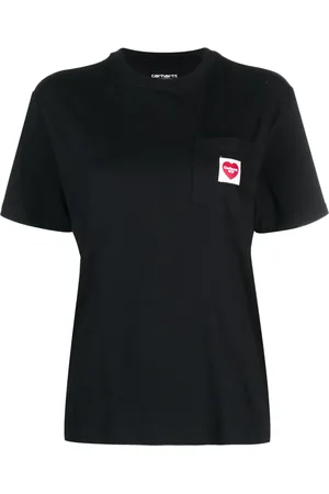 Carhartt Camiseta con parche del logo