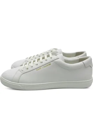 Saint Laurent Zapatillas con logo estampado 2020
