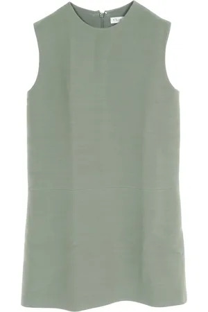 Dior Vestido midi sin mangas 2010
