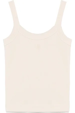By Malene Birger Top sin mangas Frillio