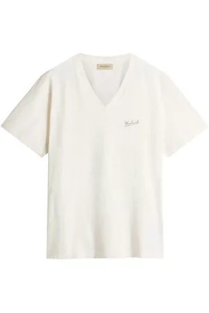 Woolrich Camiseta texturizada con cuello en V