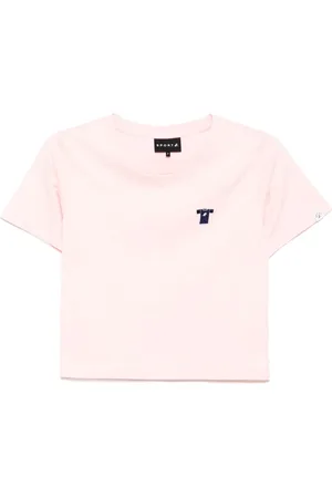 AGNÈS B. Camiseta con cuello redondo