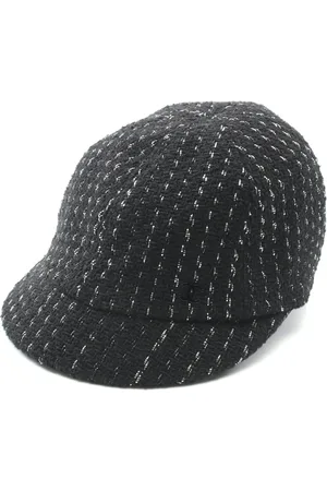 CHANEL Gorra de tweed 1986-1988