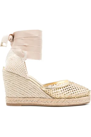 LE SILLA Alpargatas Gilda con diseño de rafia