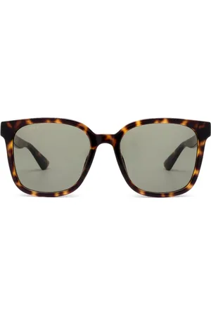 Gucci Gafas de sol con montura cuadrada