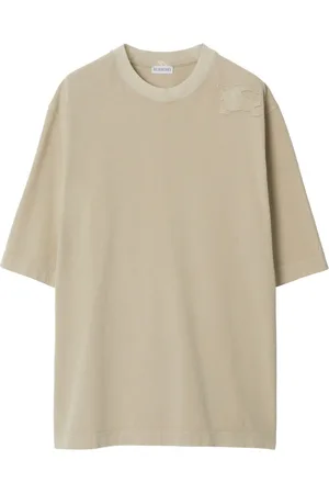 Burberry Camiseta Equestrian Knight