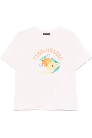 Maje Camiseta con estampado gráfico