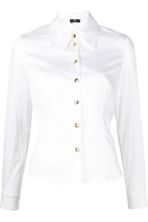 Elisabetta Franchi Camisa con botones