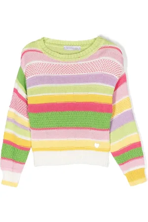MONNALISA Jersey a rayas