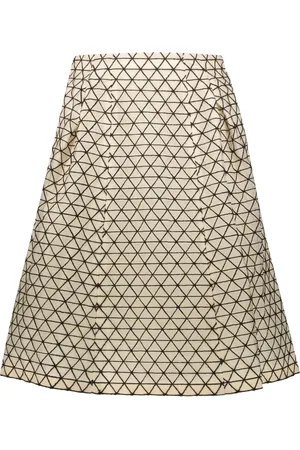 Etro Minifalda bordada