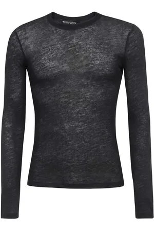 Tom Ford Jersey con cuello redondo