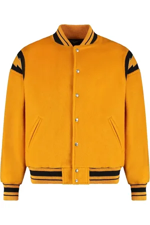 Rhude Chaqueta bómber con ribetes de rayas
