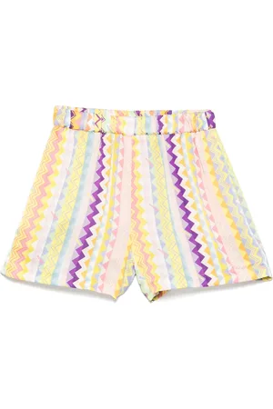Missoni Pantalones cortos con estampado en zigzag