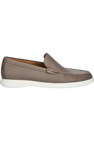 HUGO BOSS Mocasines de piel