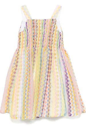 Missoni Vestido con motivo en zigzag
