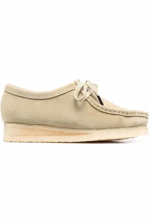 Clarks Zapatos con plataforma y cordones