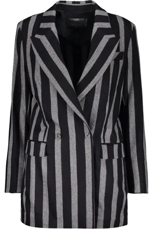 LORENA ANTONIAZZI Blazer a rayas
