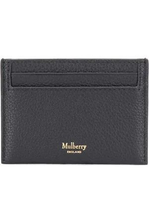 MULBERRY Tarjetero con logo en relieve