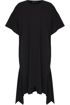 Uma Raquel Davidowicz Vestido midi asimétrico