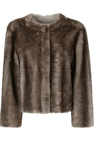 DESA 1972 Chaqueta reversible de lana merino