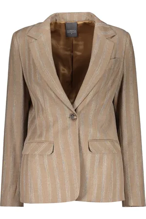 LORENA ANTONIAZZI Blazer a rayas