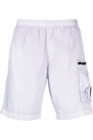 C.P. Company Pantalones cortos de deporte con logo