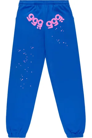 Sp5der Pantalones de chándal Angel Number