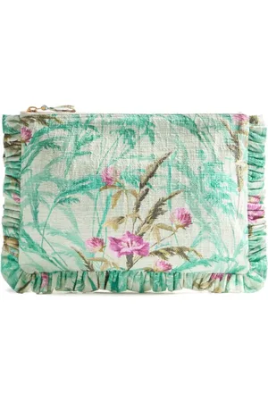 La DoubleJ Bolso de mano con motivo floral