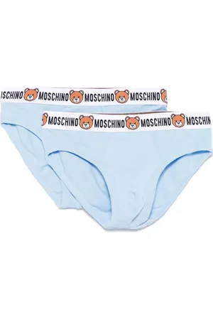 Moschino Bragas con logo en la cintura
