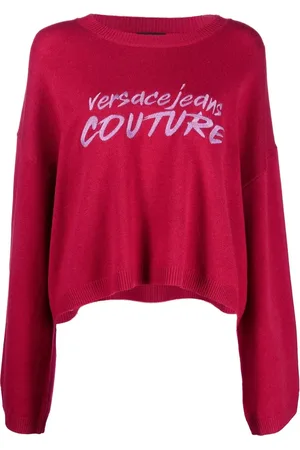 VERSACE Jersey con logo bordado