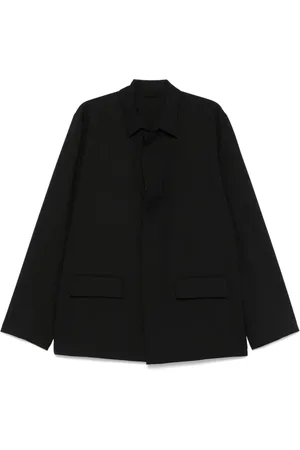 RIER Chaqueta de popelina y lana