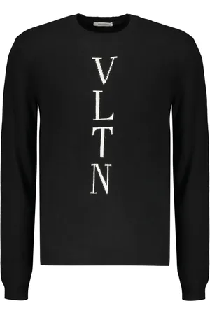 VALENTINO GARAVANI Jersey con logo en intarsia