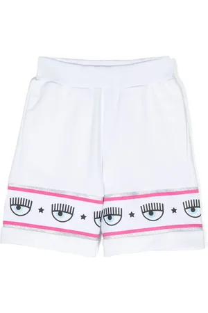 Chiara Ferragni Pantalones cortos de deporte con logo