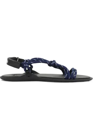 Miu Miu Sandalias planas con cuerda